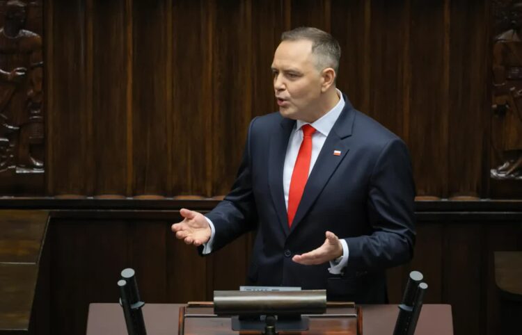 Karol Nawrocki Fot. PAP/Paweł Supernak