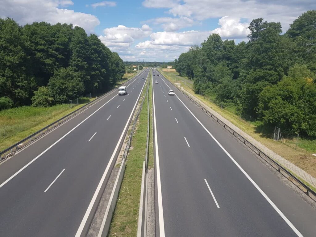 Nowy węzeł na S3 fot. M.Czechowska