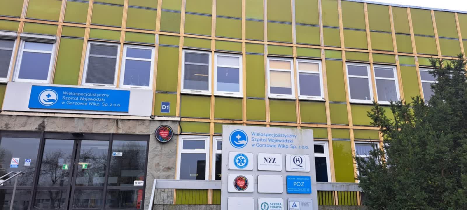 Problemy dla (niektórych) pacjentów szpitala Radio Zachód - Lubuskie