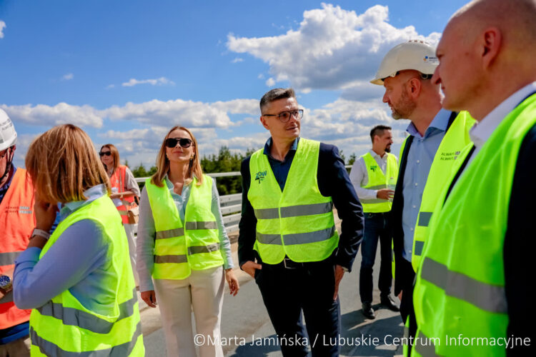 Obwodnica Drezdenka na finiszu 9 Obwodnica Drezdenka na finiszu Radio Zachód - Lubuskie