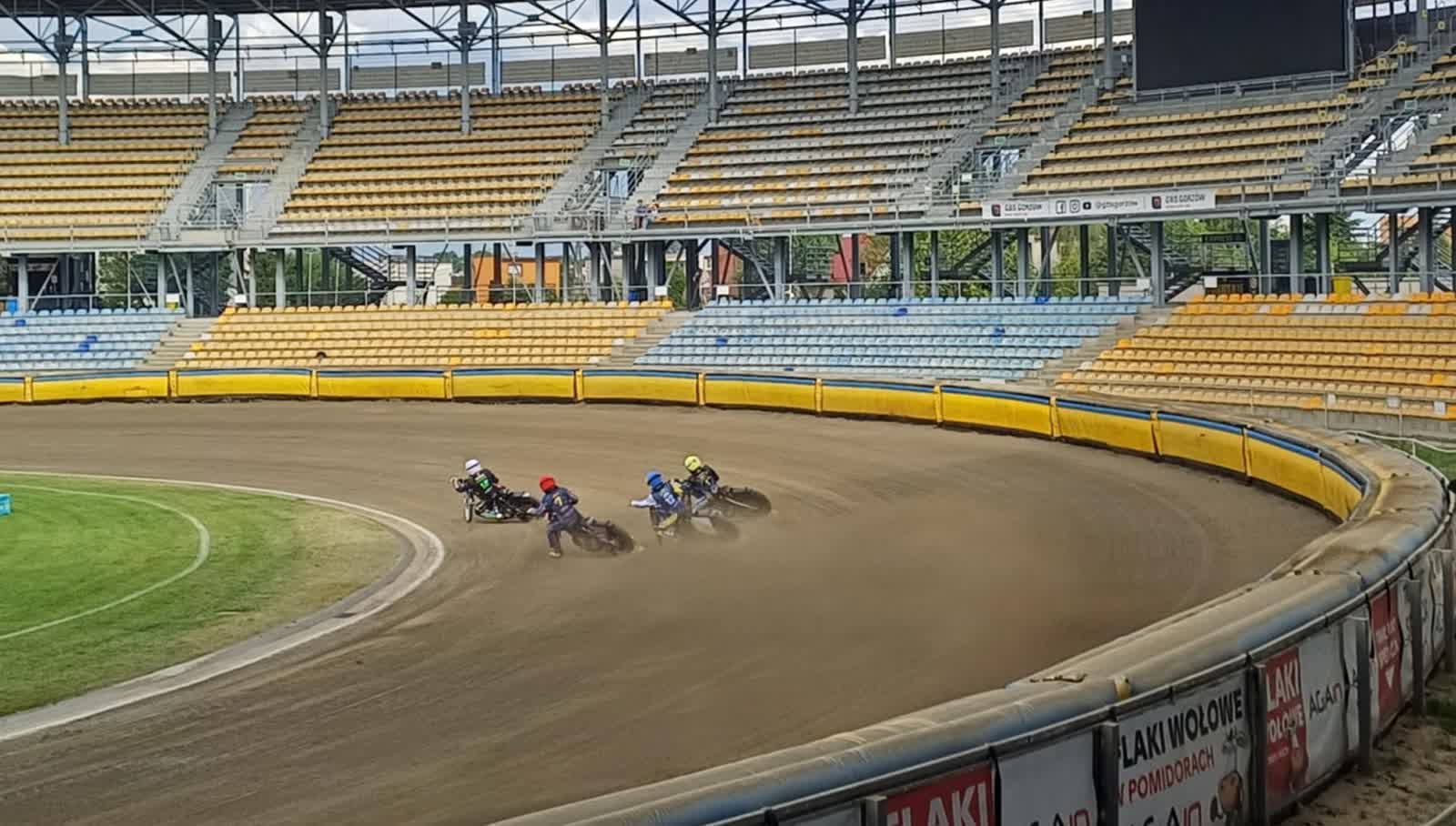 Gorzowski piętnastolatek pogodził faworytów