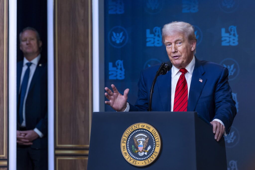 Donald Trump (PAP/EPA/SHAWN THEW)