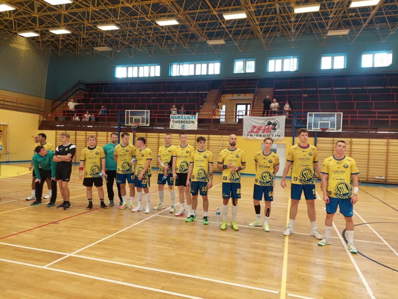 Nielba Wągrowiec wygrała w Świebodzinie. Stal Gorzów z wojewódzkim PP