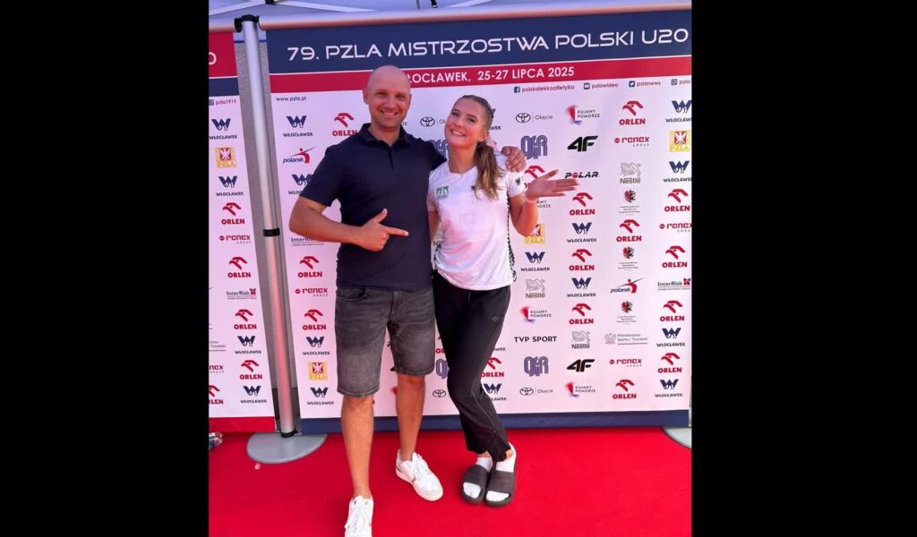 0,01 sek. do awansu fot. AZS AWF Gorzów Wlkp.