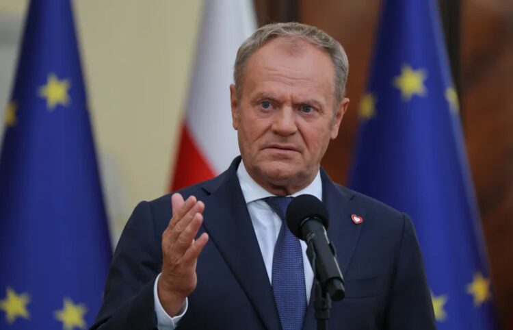 Donald Tusk Fot. PAP/Paweł Supernak