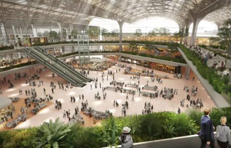 Prezydencki projekt: nowe linie kolejowe, uruchomienie CPK do 2031 r. i zamknięcie Lotniska Chopina rok później. Fot. CPK (zdjęcie ilustracyjne)