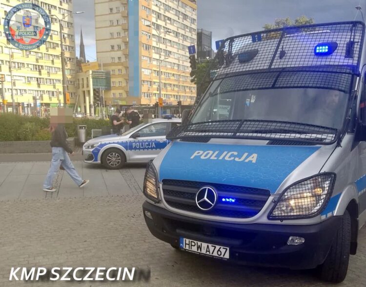Zdjęcie ilustracyjne. Fot. Komenda Miejska Policji w Szczecinie/FB