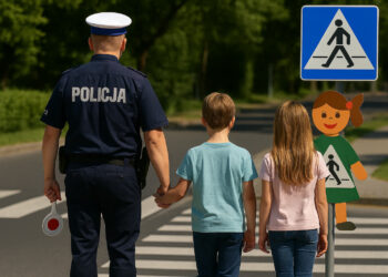 Wrzesień pod znakiem bezpieczeństwa na drodze - ruszają zajęcia w szkołach 13 zdjęcie wygenerowane przez sztuczną inteligencję