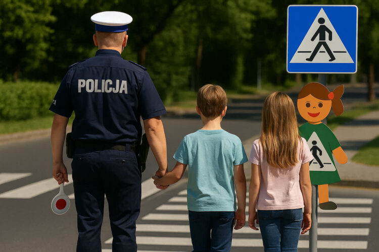 Wrzesień pod znakiem bezpieczeństwa na drodze - ruszają zajęcia w szkołach 9 zdjęcie wygenerowane przez sztuczną inteligencję