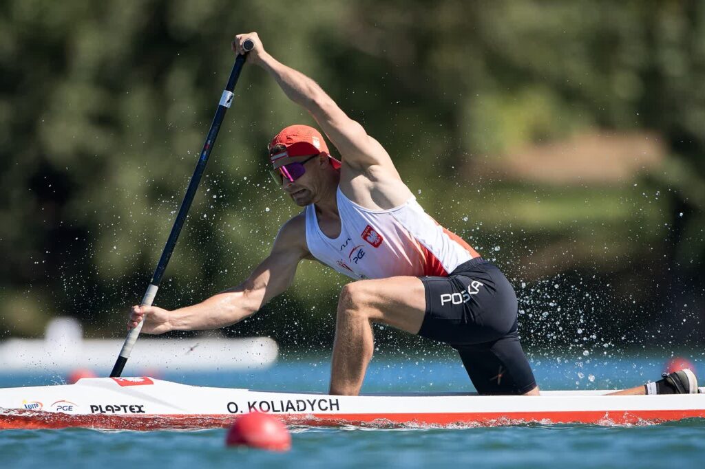 Oleksij Koliadych tym razem poza podium Oleksij Koliadych tym razem poza podium Radio Zachód - Lubuskie