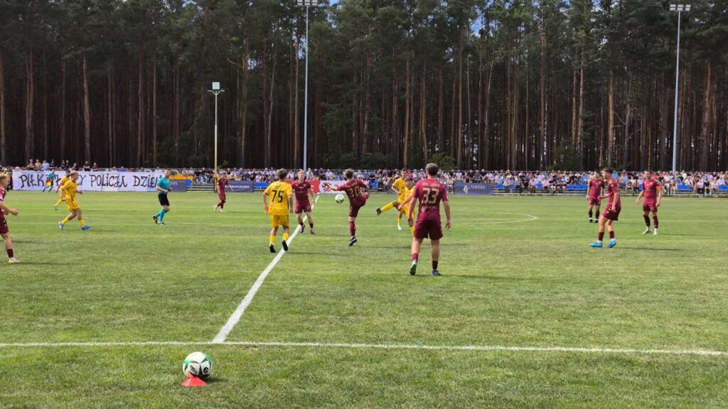 Stal dobrze zaczęła, ale lepiej skończyła Lechia fot. Paweł Górski