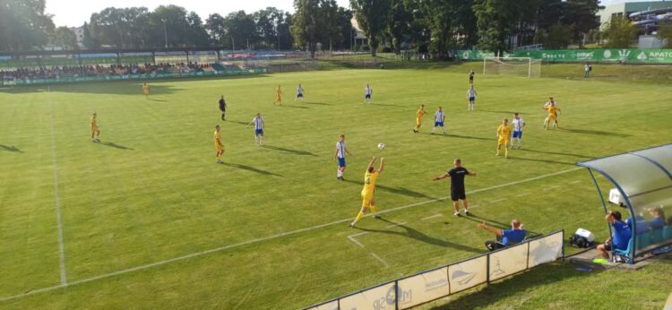 "Wtopa" w 3 minucie i Lechia miała problem. Ale uratowała 1 punkt! 9 "Wtopa" w 3 minucie i Lechia miała problem. Ale uratowała 1 punkt! Radio Zachód - Lubuskie