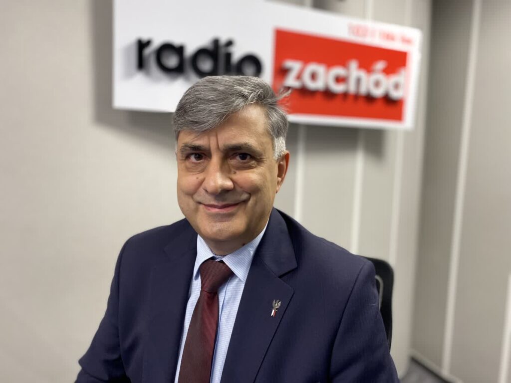 Roman Sondej, radny PiS w gorzowskiej Radzie Miasta Radio Zachód - Lubuskie