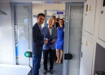 Pociągi zatrzymają się w Grabiku 13 Pociągi zatrzymają się w Grabiku Radio Zachód - Lubuskie