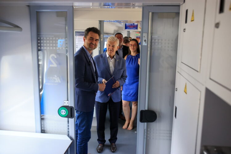 Pociągi zatrzymają się w Grabiku Radio Zachód - Lubuskie