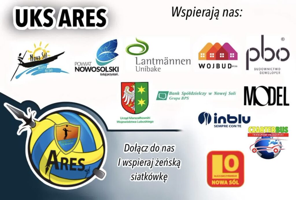 Ares Nowa Sól ze sprawdzonymi siatkarkami Ares Nowa Sól ze sprawdzonymi siatkarkami Radio Zachód - Lubuskie