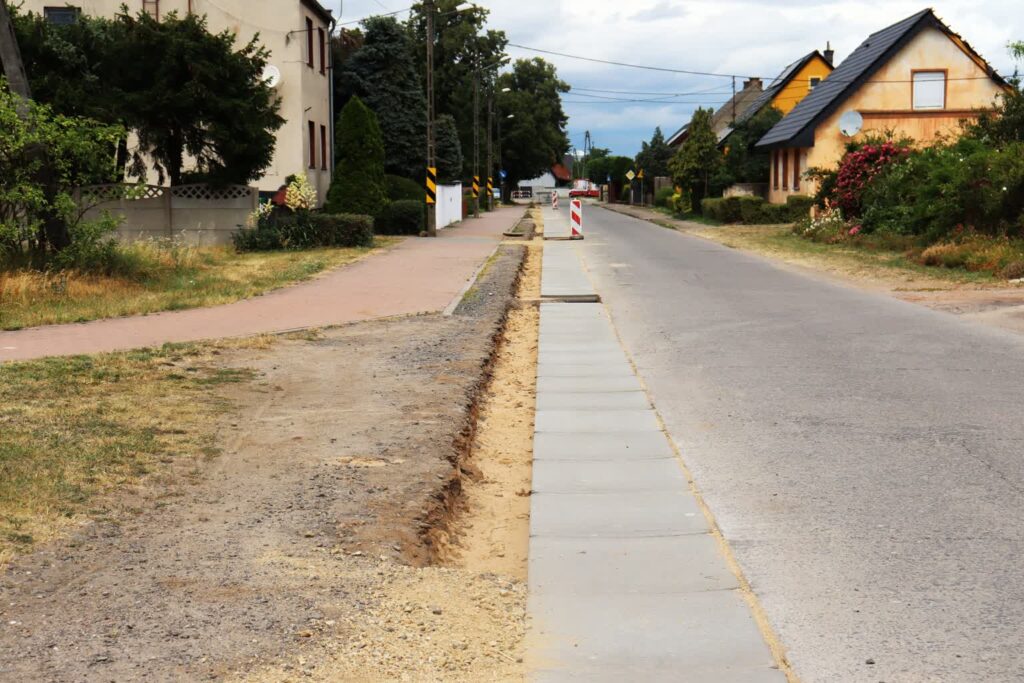 Wygodniej do Podmokli Małych fot. UM Babimost