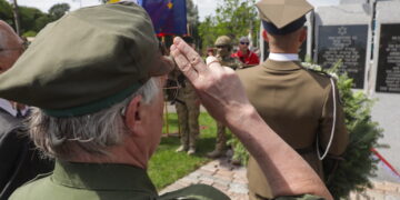 WARSZAWA 81. ROCZNICA POWSTANIA WARSZAWSKIEGO GĘSIÓWKA. Fot. PAP/Tomasz Gzell