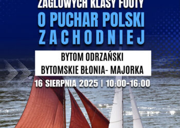 Regaty radiomodeli żaglowych na bytomskich błoniach Radio Zachód - Lubuskie