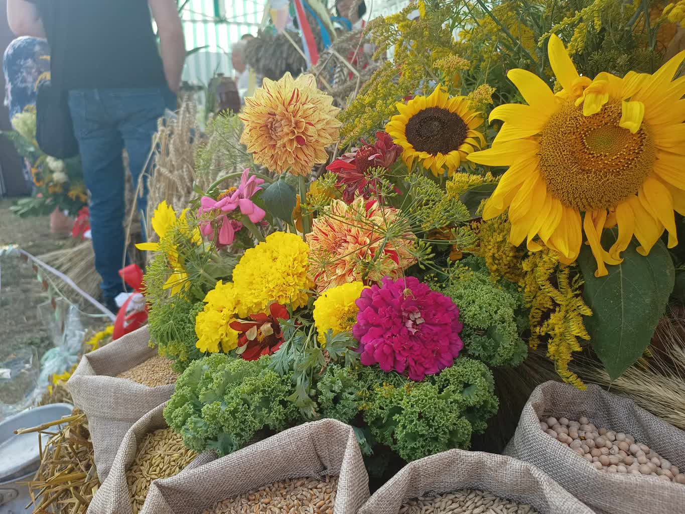 Gospodynie z Dębinki zapraszają na gminne dożynki