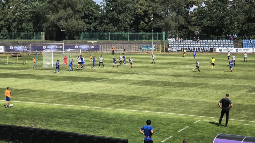 Czwartoligowy hit w Gorzowie Czwartoligowy hit w Gorzowie Radio Zachód - Lubuskie