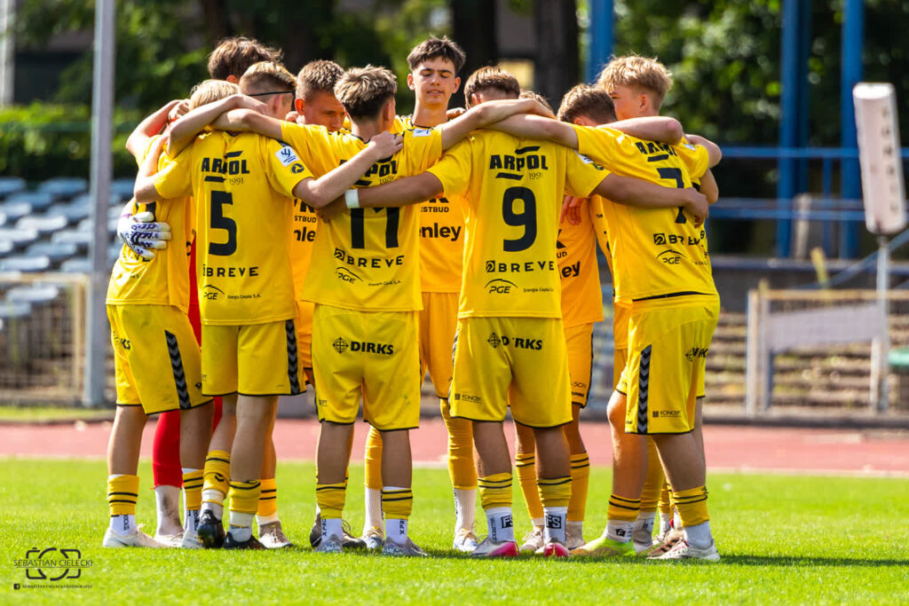 CLJ U-17: minimalna porażka Lechii w Katowicach fot. Sebastian Cielecki/Lechia Zielona Góra