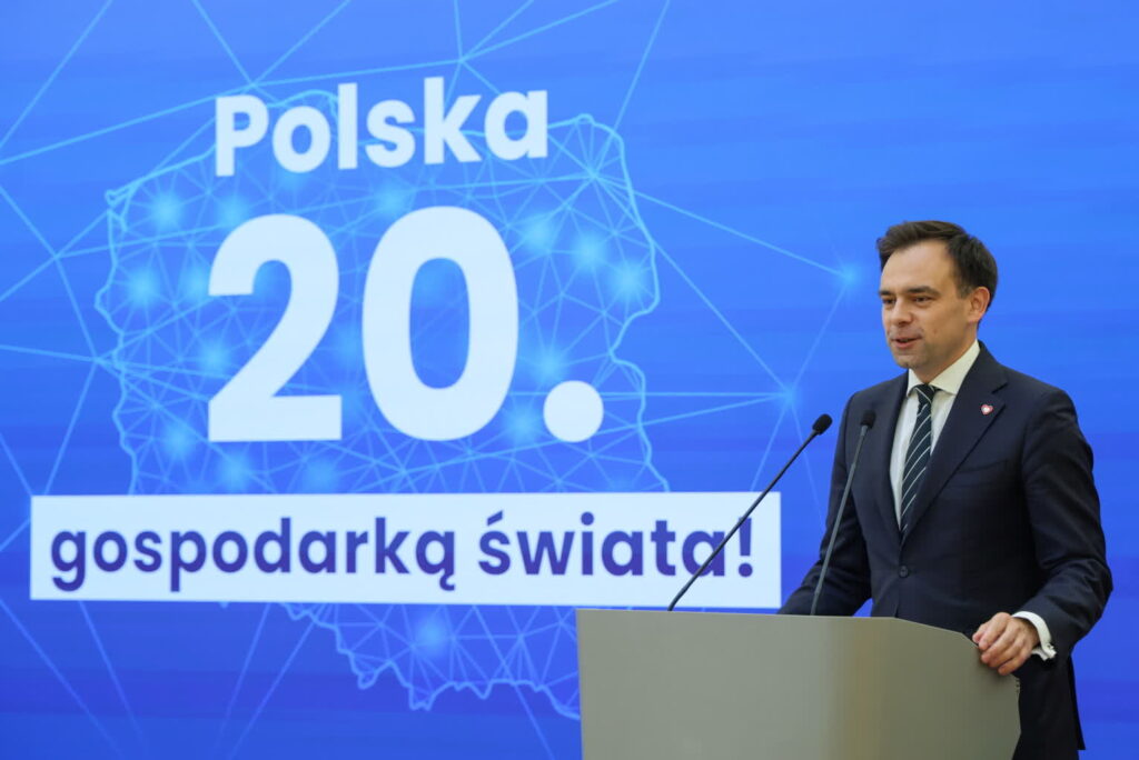 Inflacja w dół PAP/Paweł Supernak