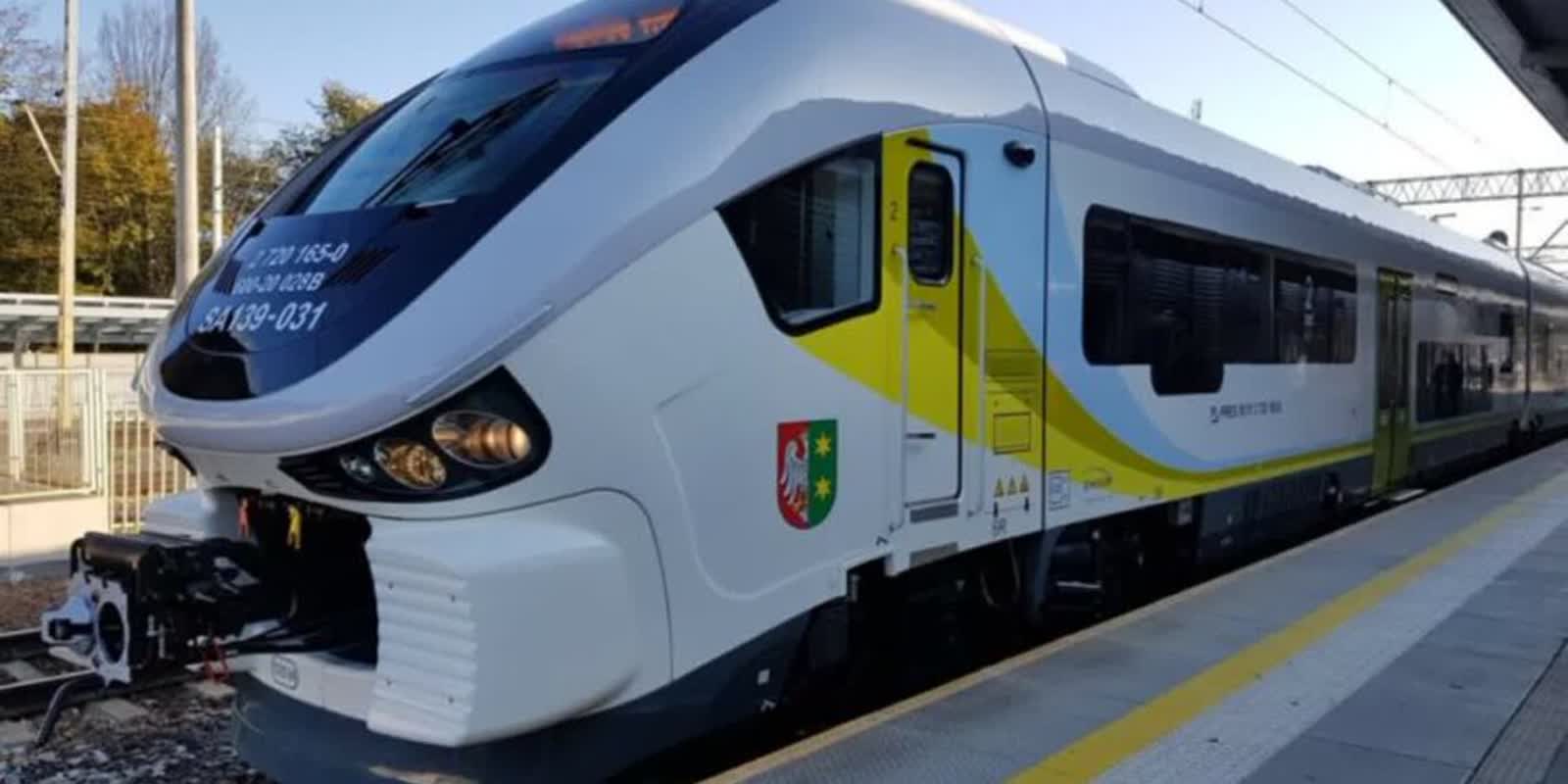 K. Sibińska: Polregio jest kłopotem dla nas wszystkich Radio Zachód - Lubuskie