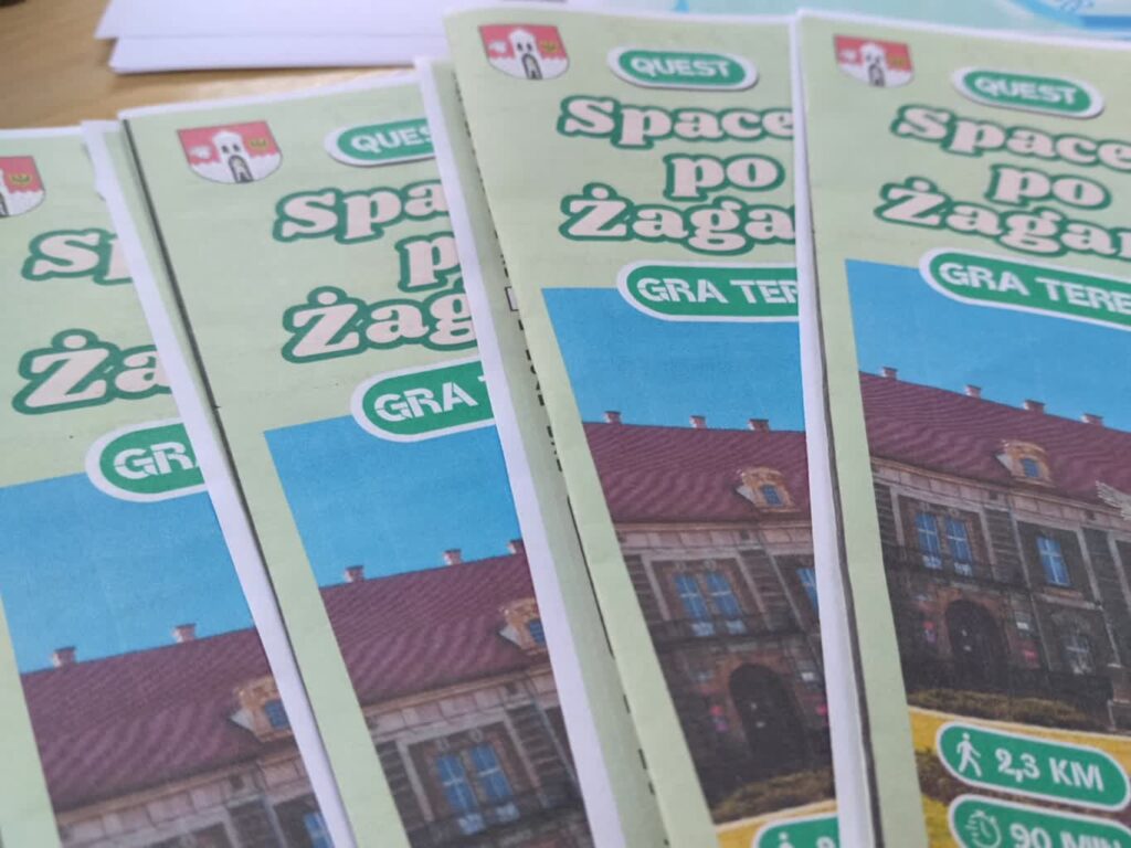 Wakacje z harcerzami w żagańskim parku książęcym fot. K.Gonera