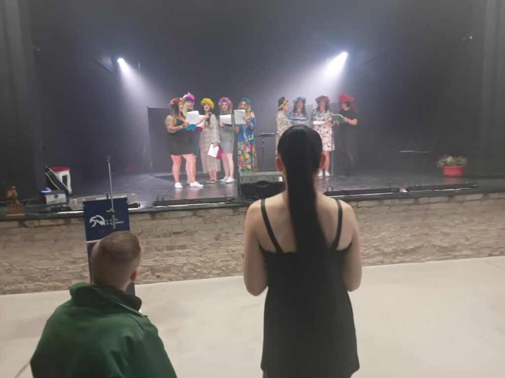 Sztuka zza krat. Projekt resocjalizacji osadzonych w Krzywańcu fot. K.Gonera