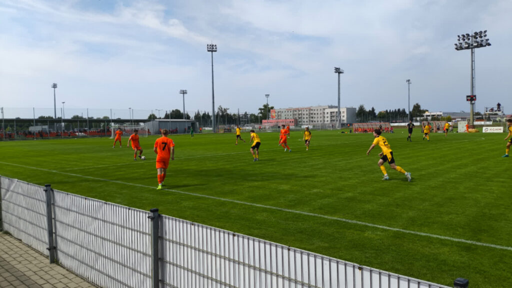 Stal Jasień dostała bolesną lekcję futbolu fot. Paweł Górski