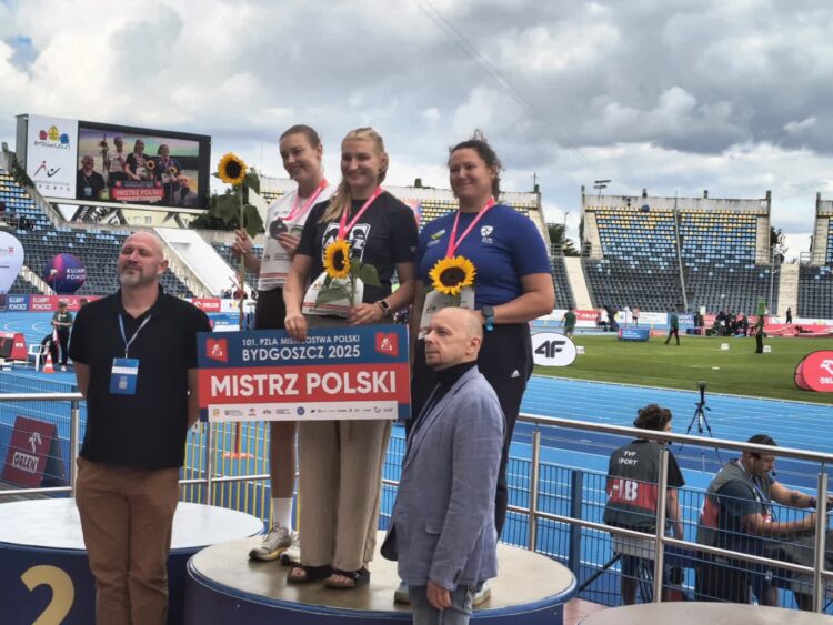 Po trzech latach Karolina Sygutowska znów na podium! 9 Po trzech latach Karolina Sygutowska znów na podium! Radio Zachód - Lubuskie