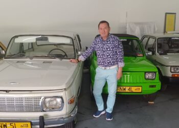 Stanisław Orzechowski z Nowej Soli, kolekcjoner aut klasyków Radio Zachód - Lubuskie