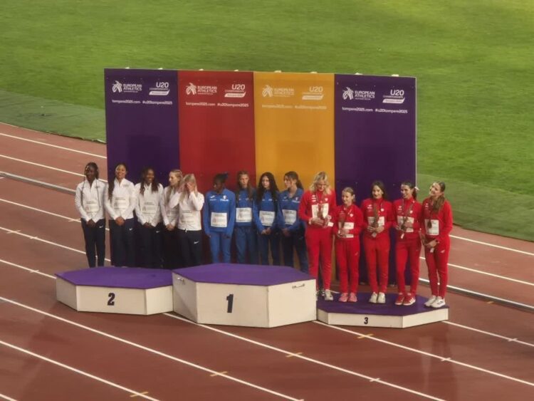 Gorzowski medal na zakończenie mistrzostw 9 fot. AZS AWF Gorzów Wlkp.