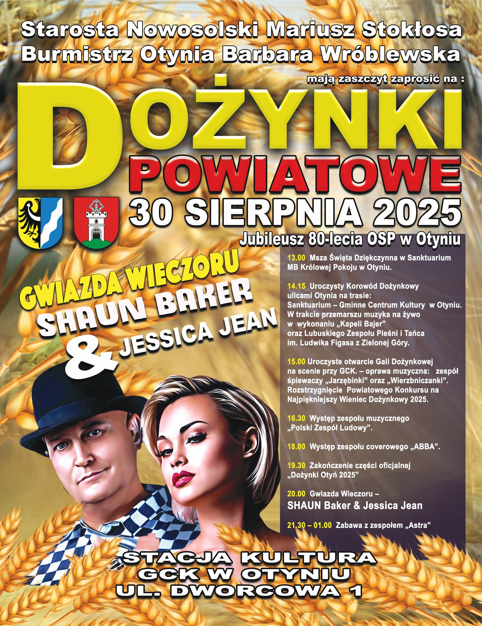 Dożynki powiatu nowosolskiego 13 Dożynki powiatu nowosolskiego Radio Zachód - Lubuskie