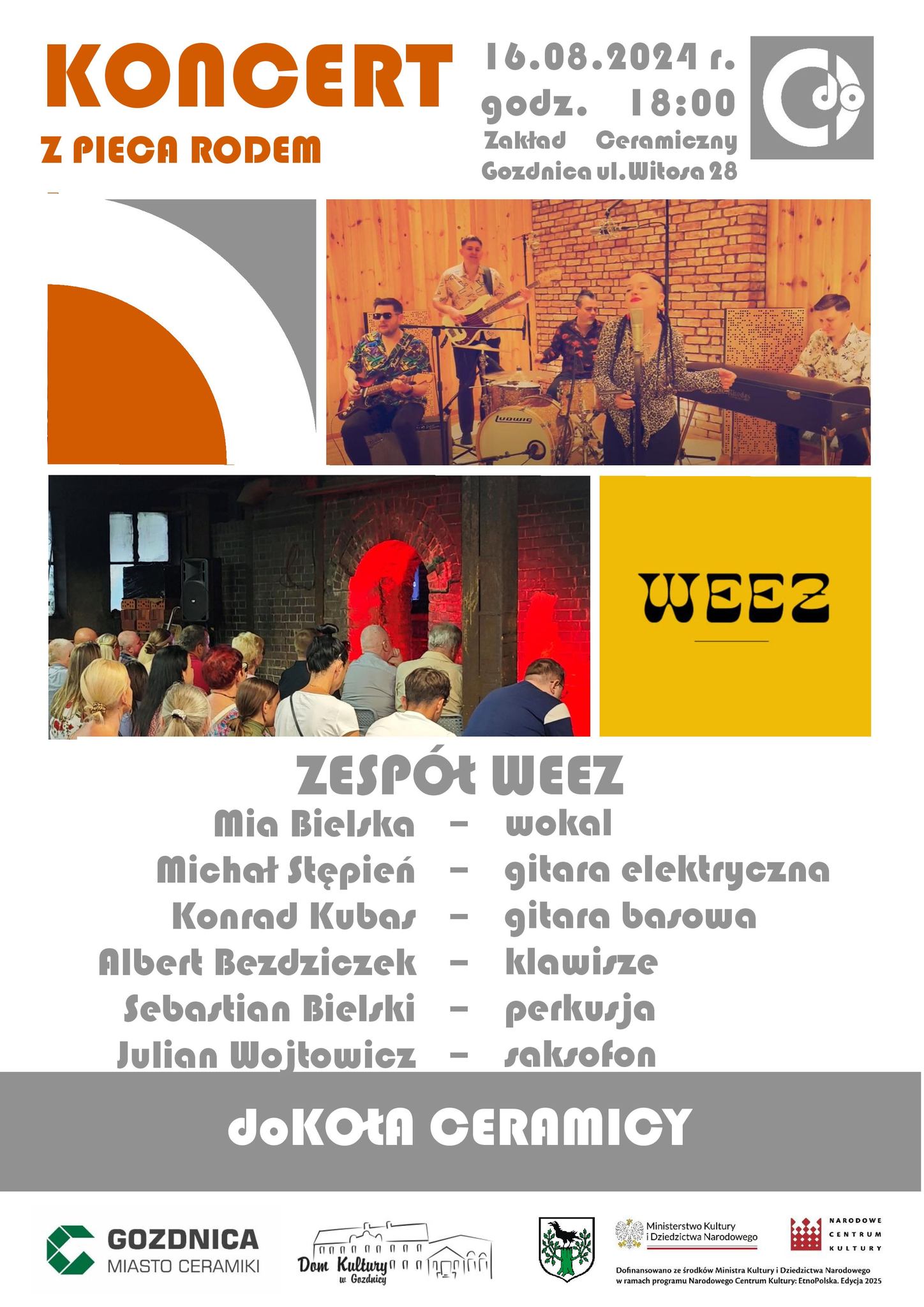 Gozdnica zaprasza na dzisiejszy koncert w piecu Radio Zachód - Lubuskie