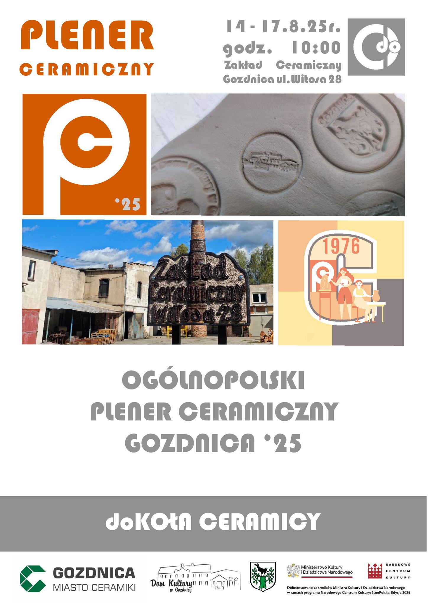 Gozdnica zaprasza na Ogólnopolski Plener Ceramiczny Radio Zachód - Lubuskie