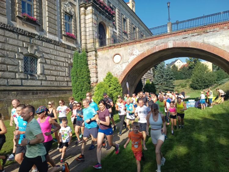 Setny parkrun w Żaganiu 9 fot. K.Gonera