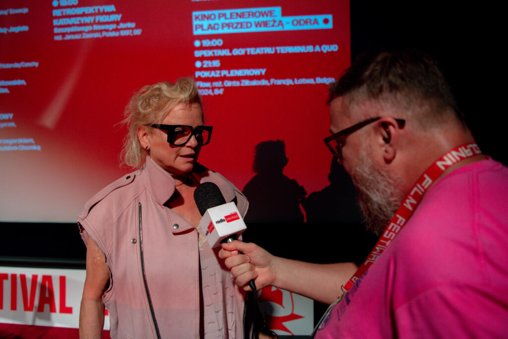 Katarzyna Figura z Mocnym Solaninem! [GALERIA ZDJĘĆ] Radio Zachód - Lubuskie