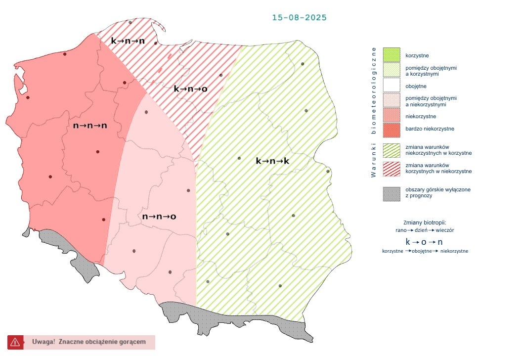 Żar leje się z nieba. Ostrzeżenia przed upałami w całym kraju Radio Zachód - Lubuskie