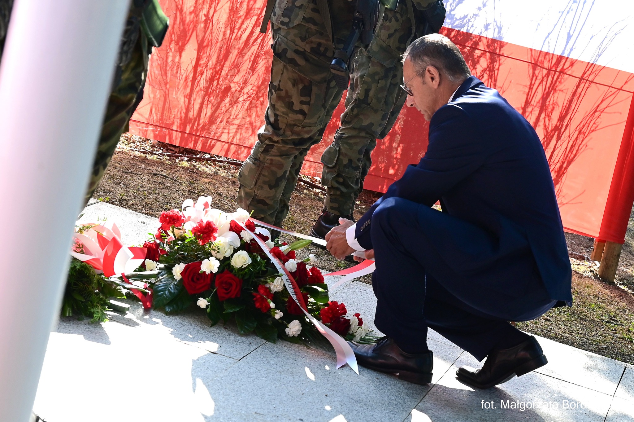 Wojewódzkie obchody Święta Wojska Polskiego w Bytomiu Odrzańskim Radio Zachód - Lubuskie