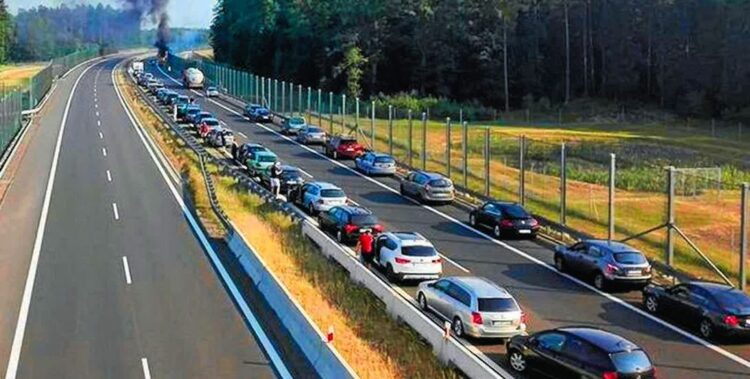 Korytarz życia 9 lubuska policja