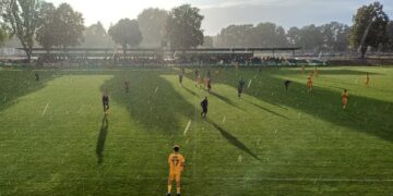 Lechia wyraźnie lepsza od Warty w meczu przerwanym w końcówce przez grad! 1 Lechia wyraźnie lepsza od Warty w meczu przerwanym w końcówce przez grad! Radio Zachód - Lubuskie