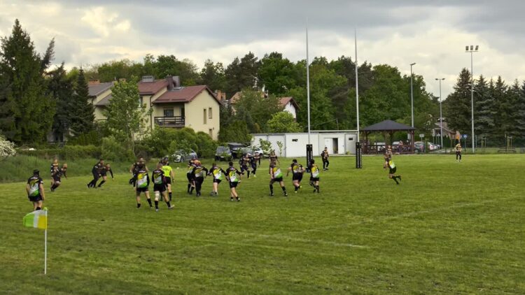 Rugbyści Watahy jednak pozostają w I lidze 9 fot. Paweł Górski