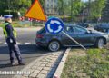Krosno Odrzańskie. 18-latek uciekał przed policją skradzionym w Niemczech samochodem Audi (KPP Krosno Odrz.)