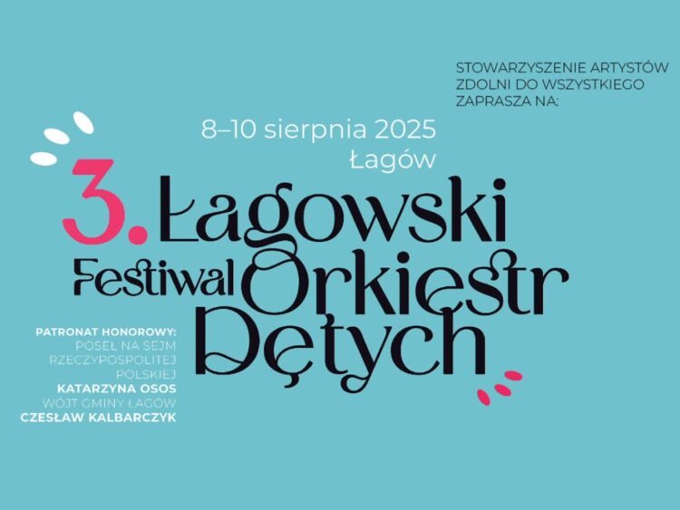 Dęciaki ponownie w Łagowie! Radio Zachód - Lubuskie