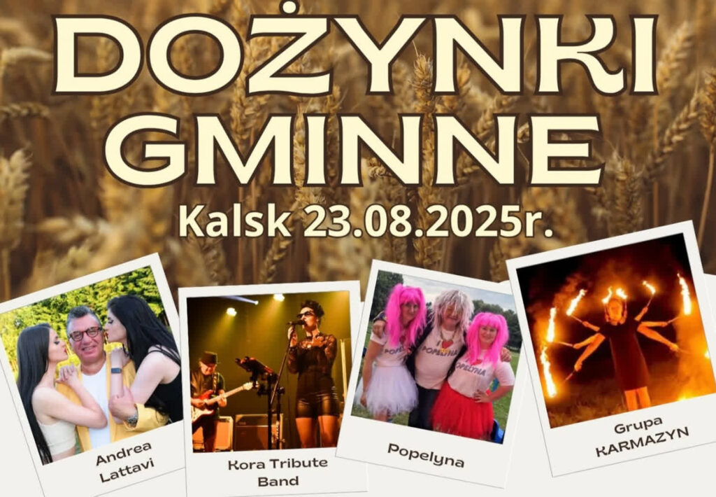 Gminne Dożynki w Kalsku już 23 sierpnia Gminne Dożynki w Kalsku już 23 sierpnia Radio Zachód - Lubuskie