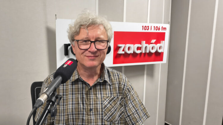 dr Mirosław Pecuch, etnograf, Muzeum Lubuskie Radio Zachód - Lubuskie