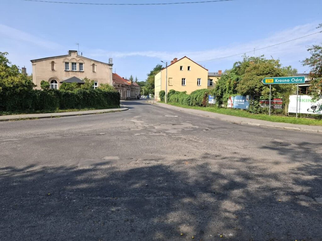 Sulechów: będzie remont skrzyżowania Bankowej, Przemysłowej i Kościuszki 3 Foto: Wojciech Sołtys