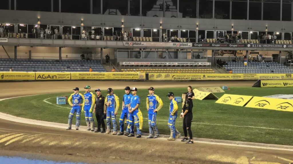 Stal dostała w kość od Włókniarza i swoich kibiców Stal dostała w kość od Włókniarza i swoich kibiców Radio Zachód - Lubuskie